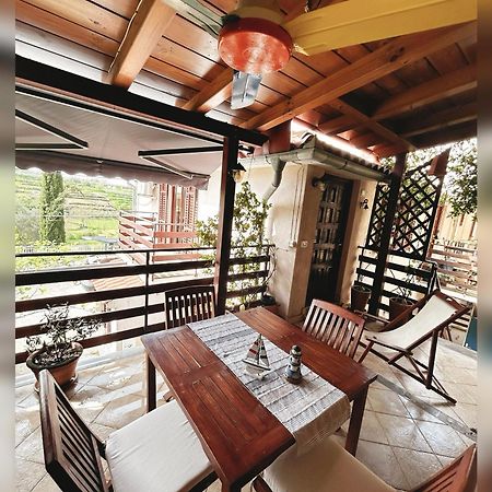 Loft Seca Villa Lucija Exterior photo