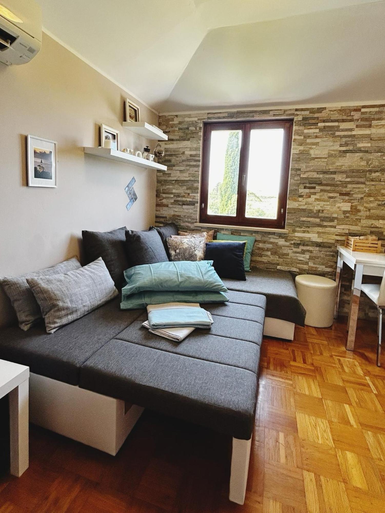 Loft Seca Villa Lucija Exterior photo